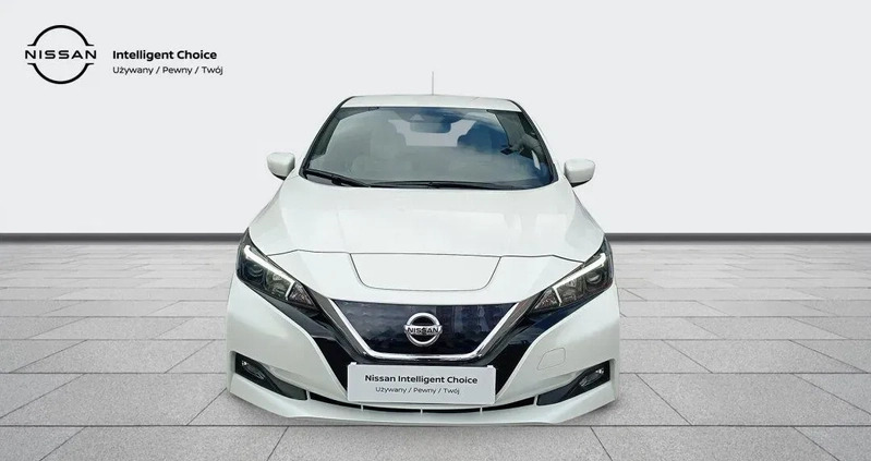Nissan Leaf cena 73900 przebieg: 34600, rok produkcji 2020 z Sosnowiec małe 154